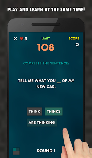 Present Tenses Test PRO Screenshot 2