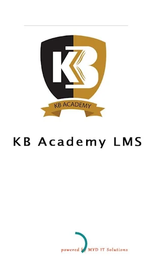 KB Academy LMS Screenshot 0