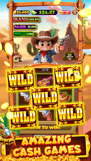 Western Cowboy Slots Screenshot 0