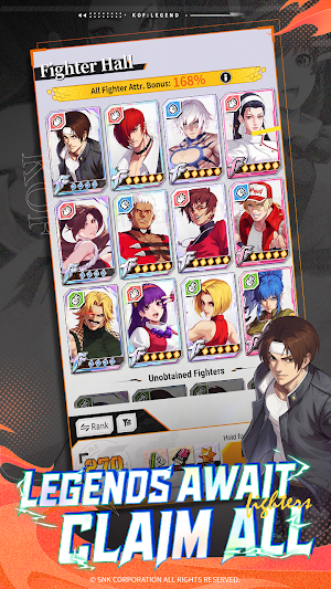 KOF:Legend Screenshot 2