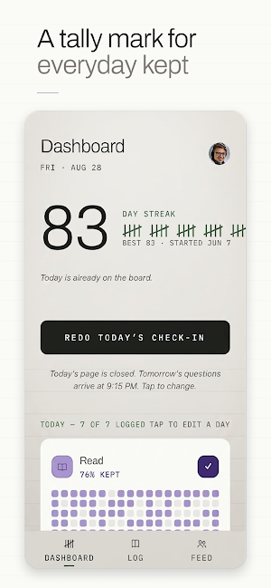 LogBook: Habit Tracker & Diary Screenshot 0