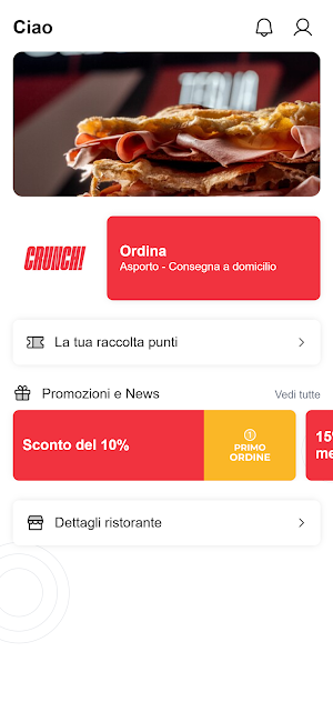 Crunch Teglia Screenshot 0