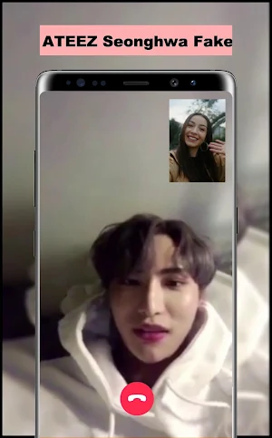 Seonghwa Fake Call Screenshot 0