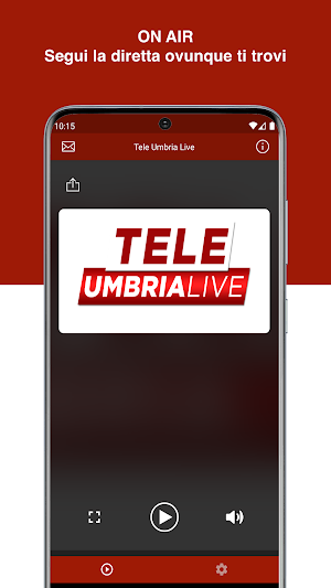 Tele Umbria Live Screenshot 1