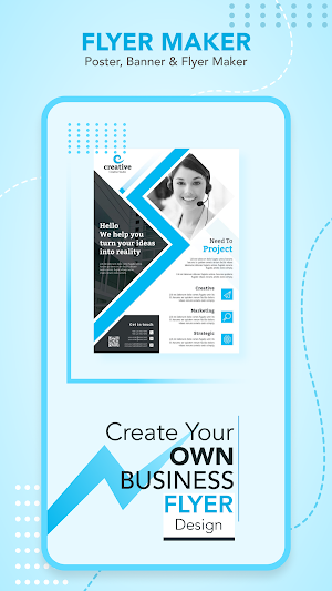Flyer, Poster & Banner design maker Screenshot 3