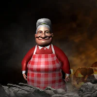Halloween Evade Granny Grandpa