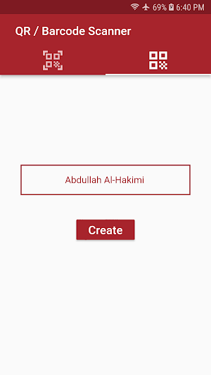 QR Code Scanner and Generator. Screenshot 0