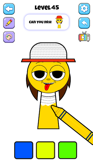 Color Spranky: Draw the Beat Screenshot 3