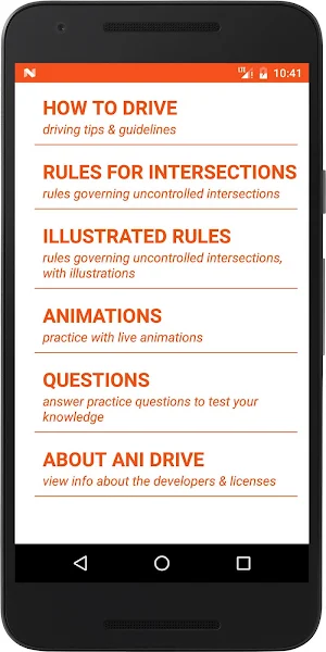 The Highway Code Animated Screenshot 0