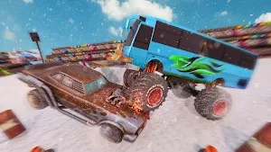 Monster Bus Derby Destruction 2020 Crash Stunts Screenshot 1