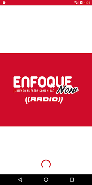 Enfoque Now Radio Screenshot 0