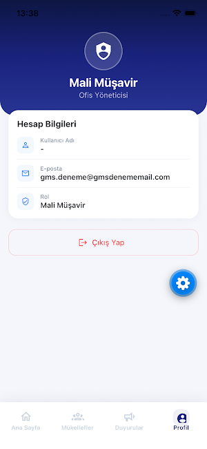 Hattat Entegre Screenshot 3