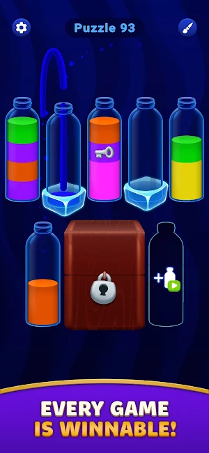Splash Sort: Color Puzzle Screenshot 3