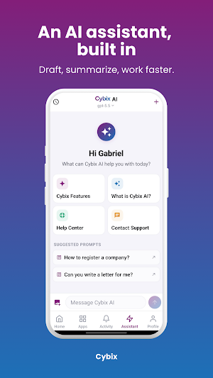 Cybix Screenshot 3
