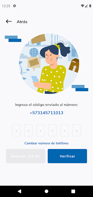 Mensajeria Unientrega Screenshot 2