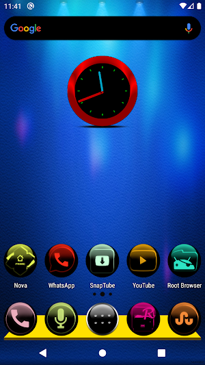 Colorful Glass Orb Icon Pack Free Screenshot 0