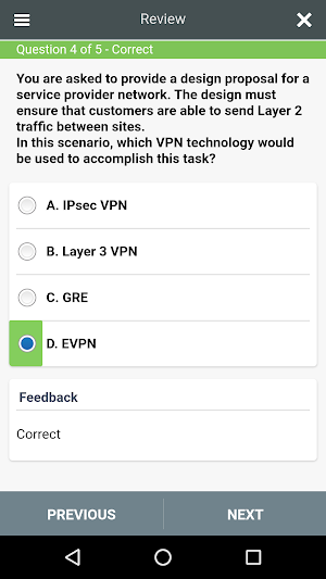 JN0-1102 All-in-One Exam Screenshot 3