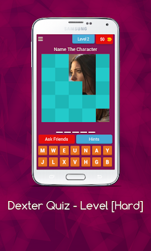 Dexter Quiz - Level [Hard] Screenshot 2