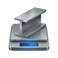 Steel Weight Calculator