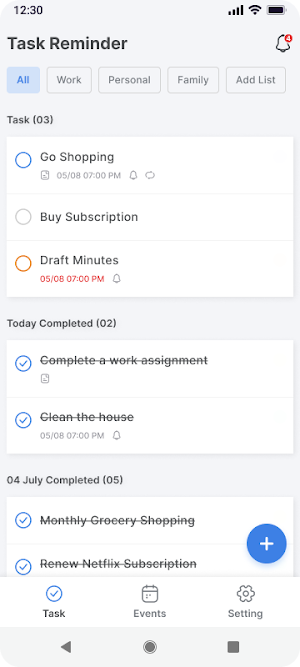 To Do List Screenshot 1