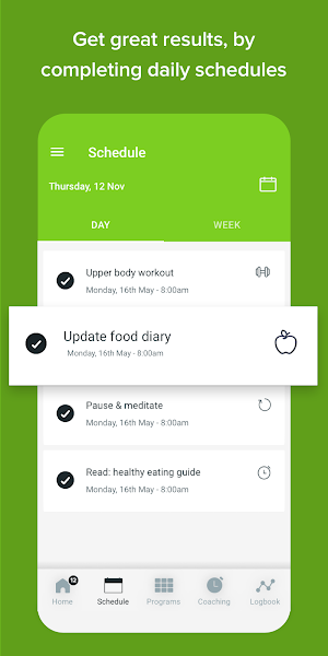Key To Fitness & Nutrition Screenshot 2
