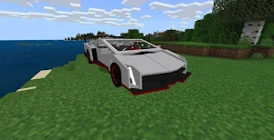 Cars mods for Minecraft PE Screenshot 0