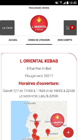 L ORIENTAL KEBAB Screenshot 3