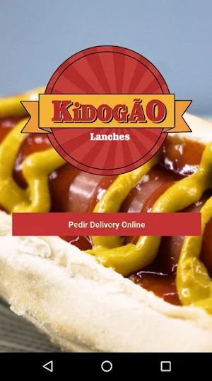 Kidogão Lanches Piraí Screenshot 1