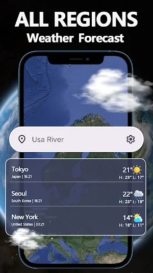 Clime Weather Screenshot 2
