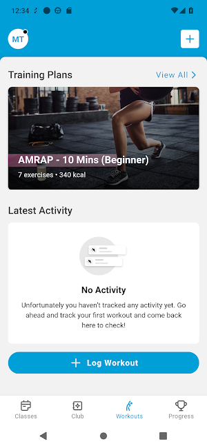Fysio Donders Fitness Screenshot 3