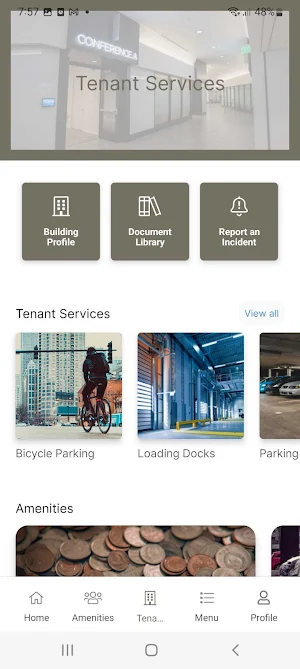 Century Park App Screenshot 2