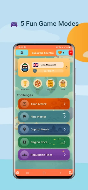 Guess the Country Screenshot 3