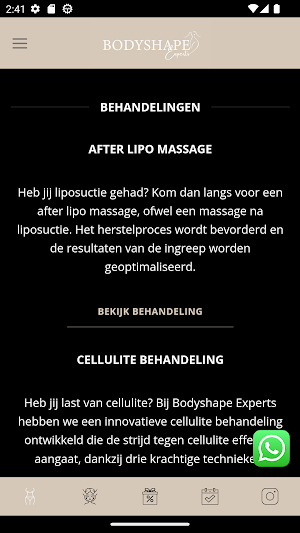 Bodyshape Experts Screenshot 0