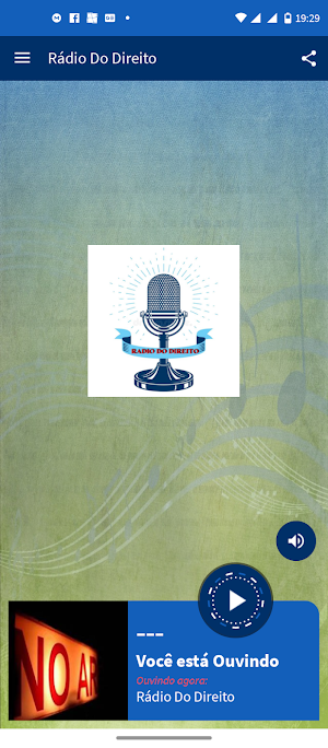 Rádio do Direito Screenshot 0