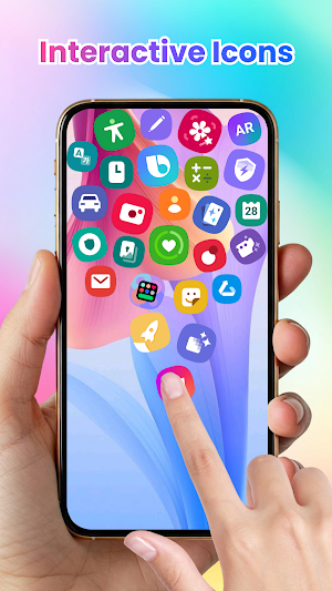 Rolling Icon: Custom App Icons Screenshot 1
