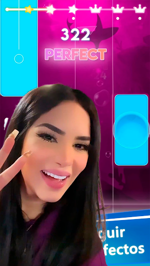 Kimberly Loaiza Piano Tiles Screenshot 1