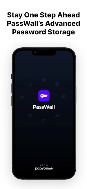 Password Manager : Passwall Screenshot 0