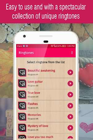 love ringtones for phone Screenshot 1