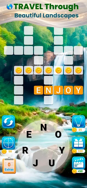 Word Puzzle Trip Screenshot 2