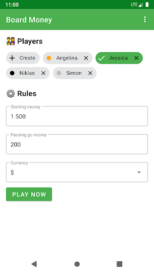 Board Money Screenshot 0
