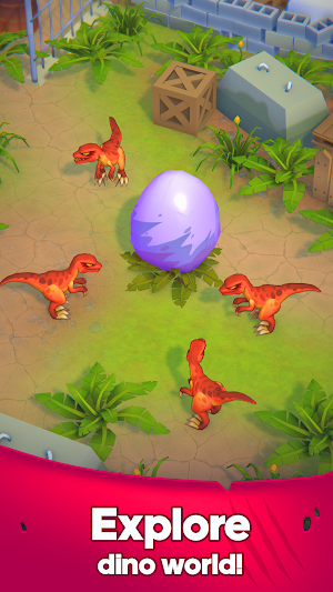 Dino Survival: Jurassic Escape Screenshot 0
