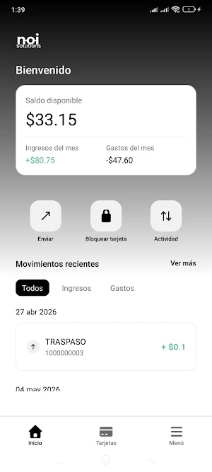 Noi Solutions Screenshot 1