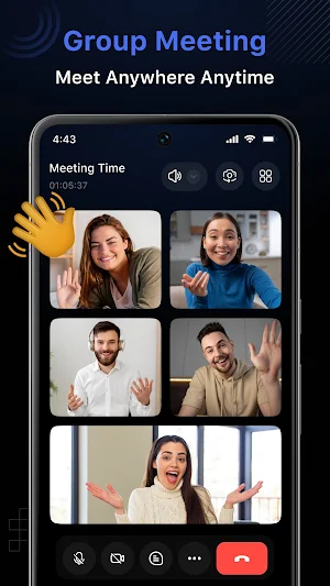 Meeting - Video Meeting Screenshot 2