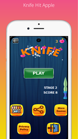 Knife Hit Game Screenshot 2