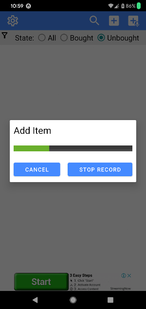 SList: Grocery Shopping List Screenshot 2