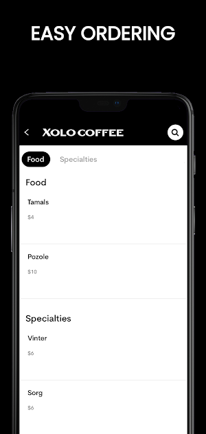xolo coffee Screenshot 3