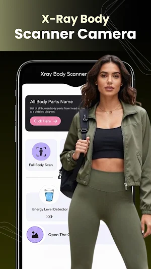 Xray Body Scanner Camera Screenshot 0