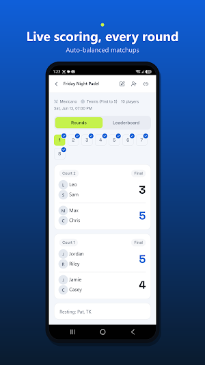 PadelScore: Live Scoring Screenshot 3