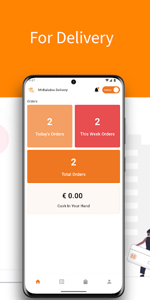 MnBaladna Delivery: Earn Daily Screenshot 0