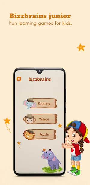 Bizzbrains Junior Screenshot 0